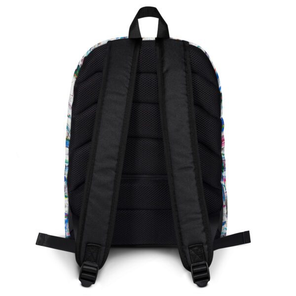 War Over Color Backpack - Image 3