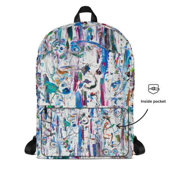 War Over Color Backpack - Image 2