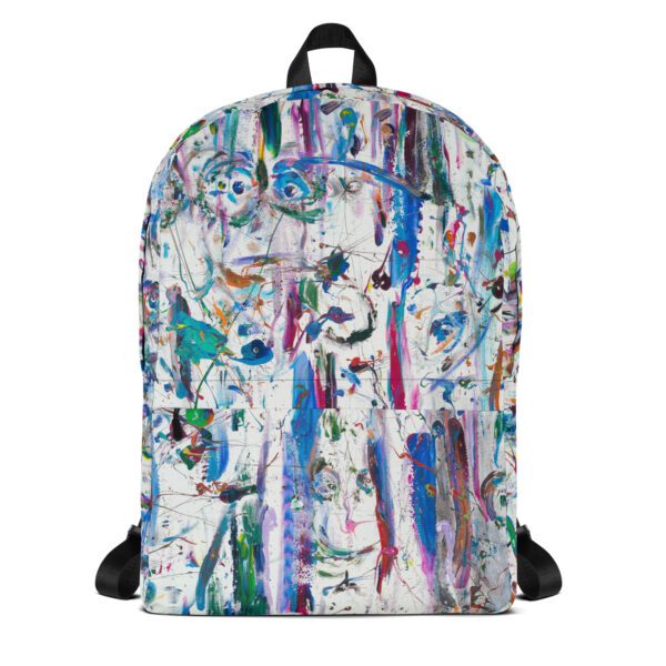 War Over Color Backpack