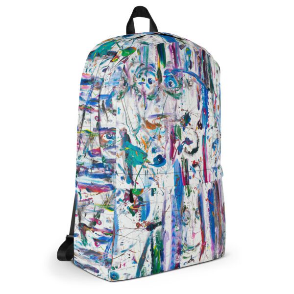 War Over Color Backpack - Image 4