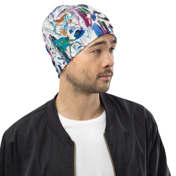 War Over Color Beanie - Image 4