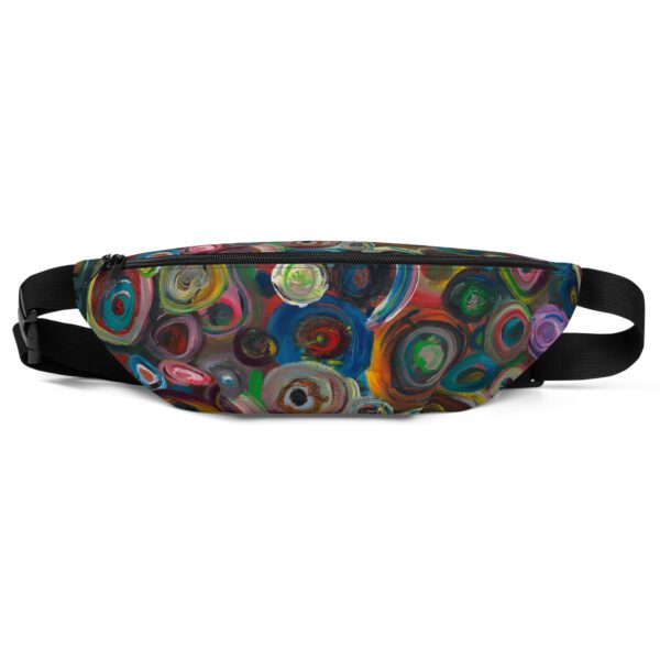 Circles Fanny Pack