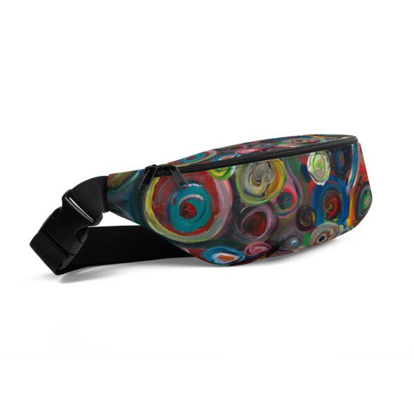 Circles Fanny Pack - Image 2