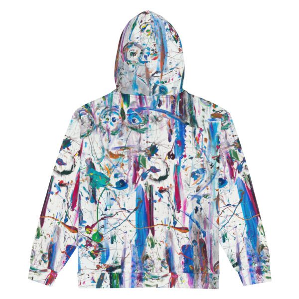 War Over Color Zip Hoodie - Image 2