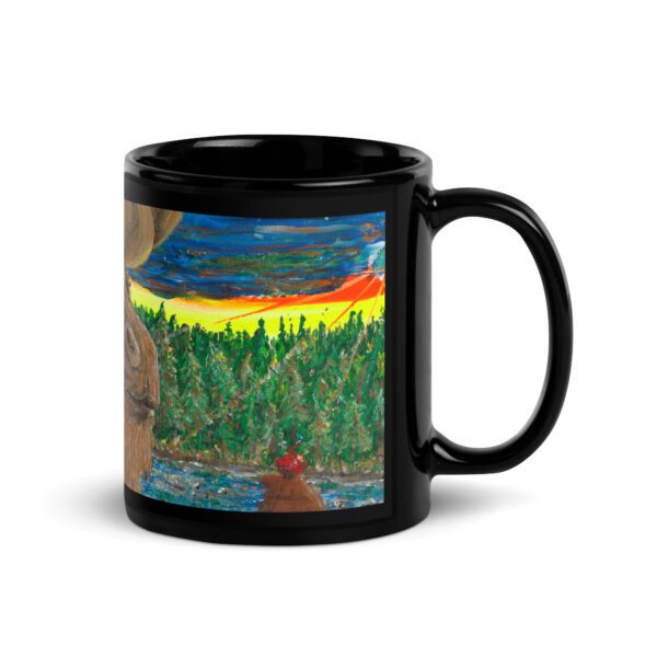 Of Moose and Mousse Mug - Image 7