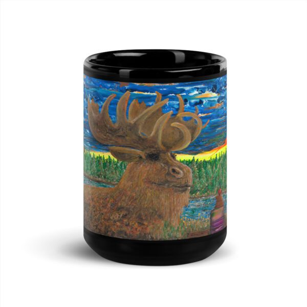 Of Moose and Mousse Mug - Image 2