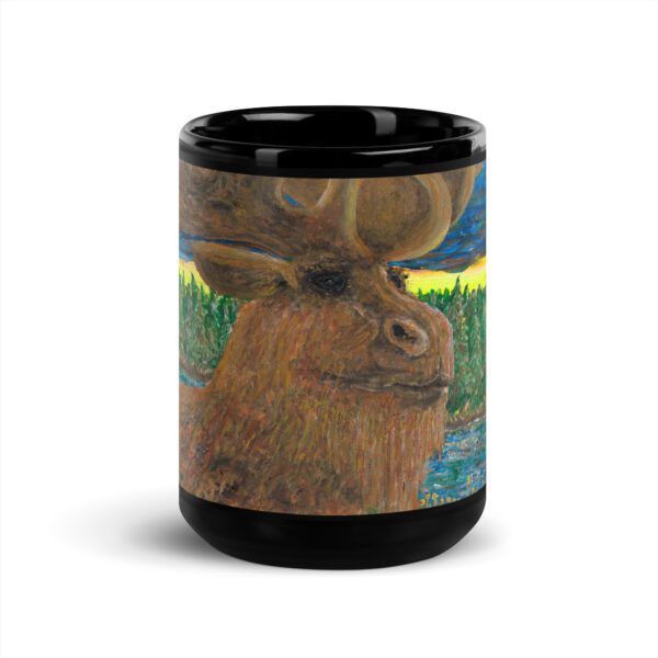 Of Moose and Mousse Mug - Image 6