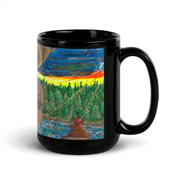 Of Moose and Mousse Mug - Image 11