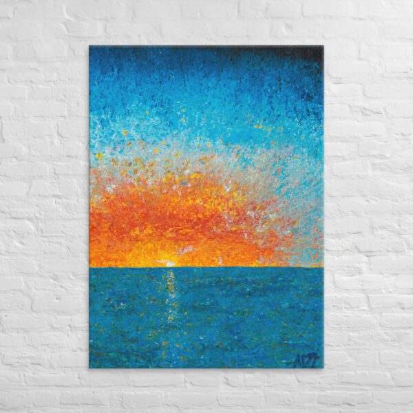 Sunset On The Sea - Image 2