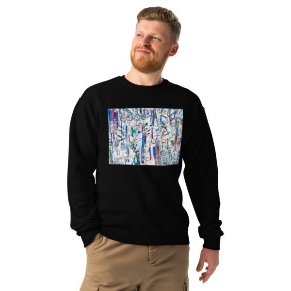 War Over Color Sweatshirt - Image 3