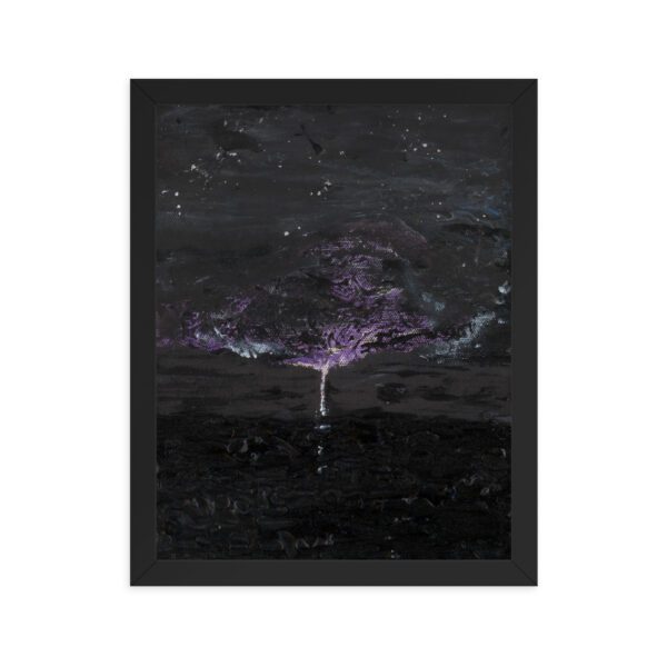 Lightning Strikes Framed Poster - Image 3