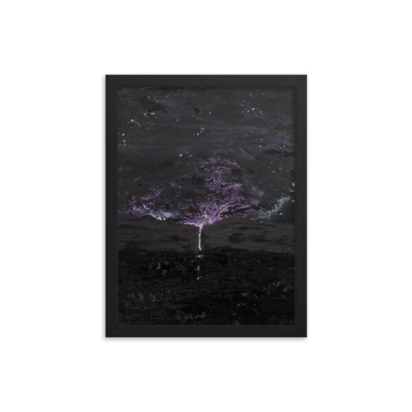 Lightning Strikes Framed Poster - Image 4