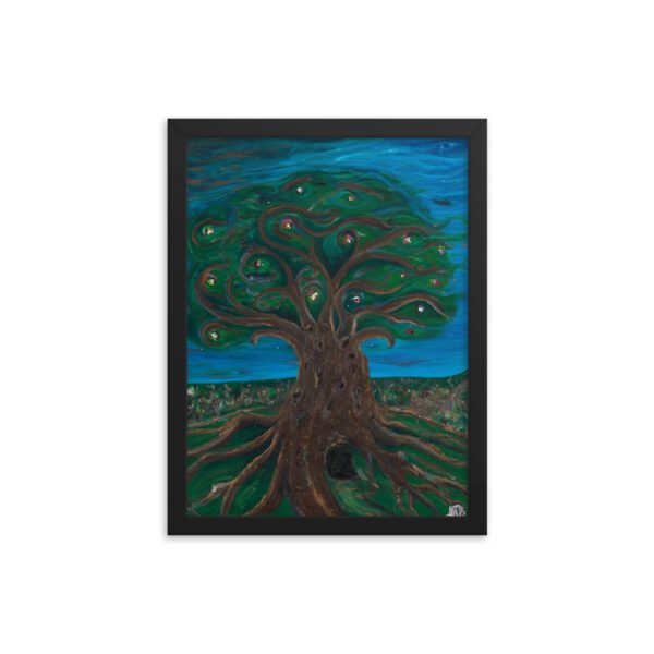 Shade of the Tree Framed Poster - Image 4