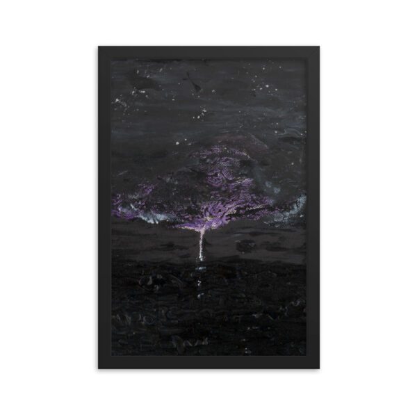 Lightning Strikes Framed Poster - Image 5