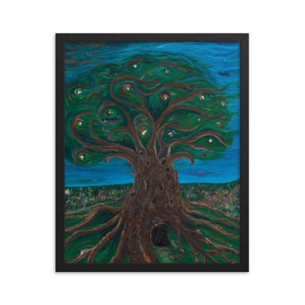 Shade of the Tree Framed Poster - Image 6