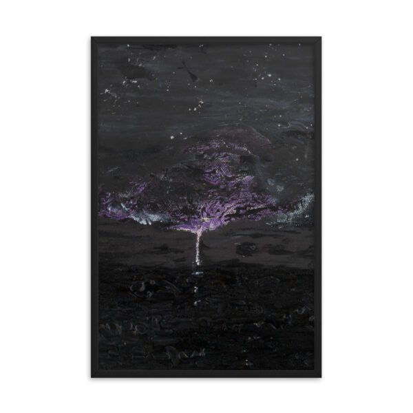 Lightning Strikes Framed Poster - Image 7