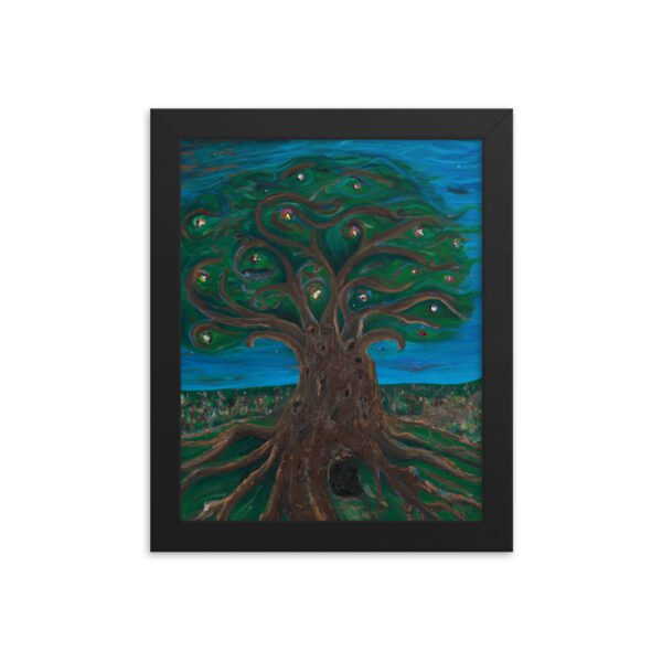 Shade of the Tree Framed Poster - Image 2