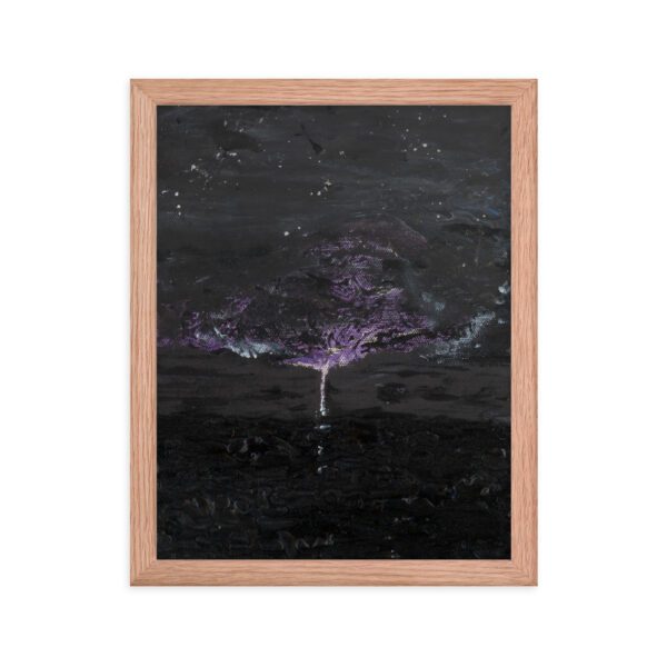 Lightning Strikes Framed Poster - Image 9