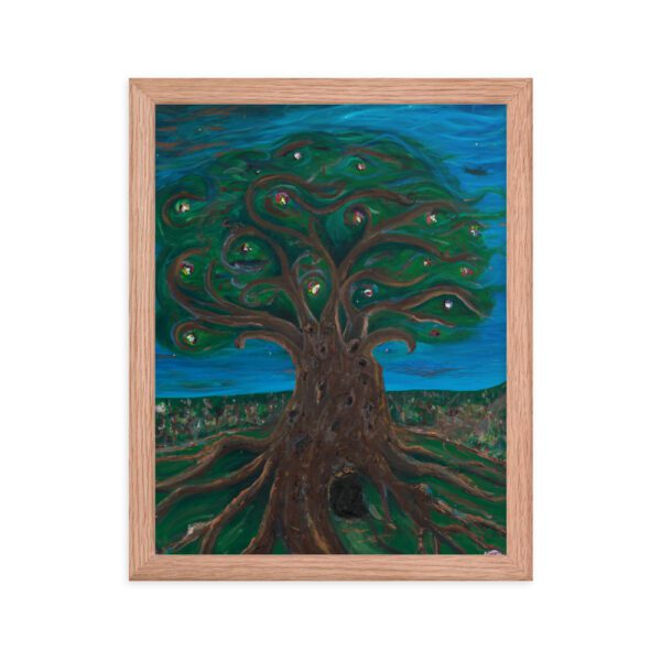 Shade of the Tree Framed Poster - Image 9