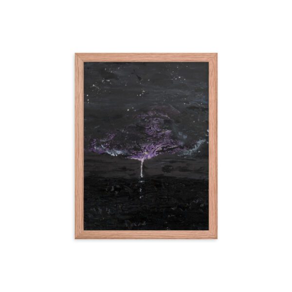 Lightning Strikes Framed Poster - Image 10