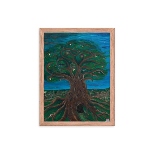 Shade of the Tree Framed Poster - Image 10