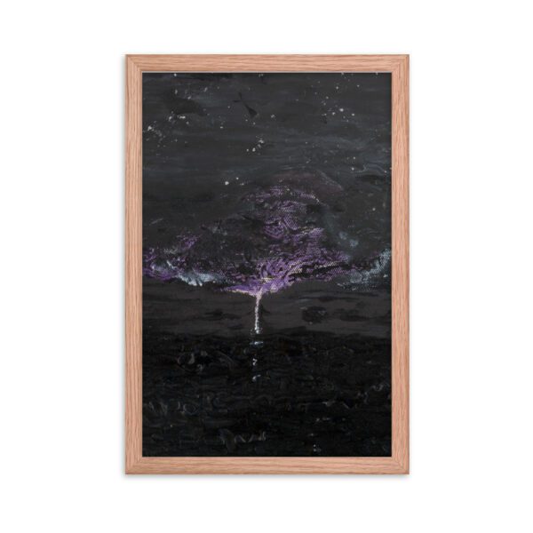 Lightning Strikes Framed Poster - Image 11