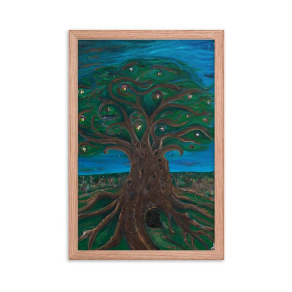 Shade of the Tree Framed Poster - Image 11