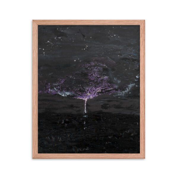 Lightning Strikes Framed Poster - Image 12