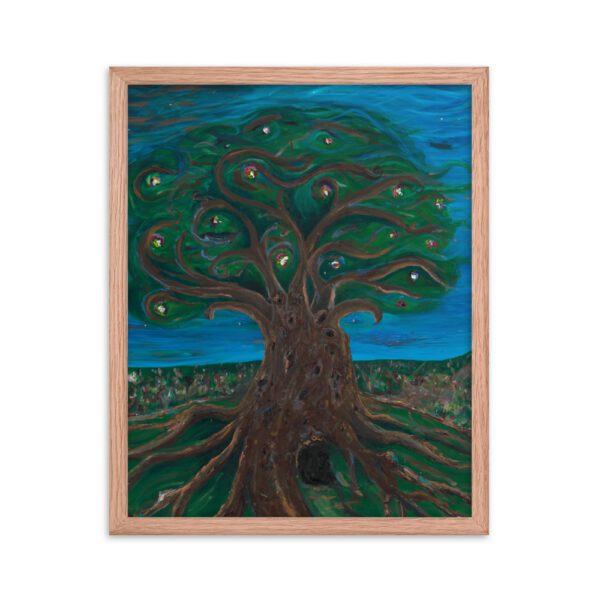 Shade of the Tree Framed Poster - Image 12