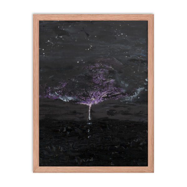 Lightning Strikes Framed Poster - Image 13