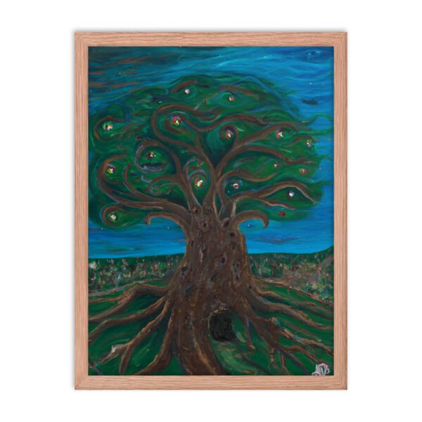 Shade of the Tree Framed Poster - Image 13