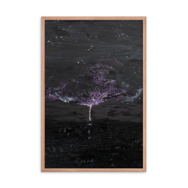 Lightning Strikes Framed Poster - Image 14