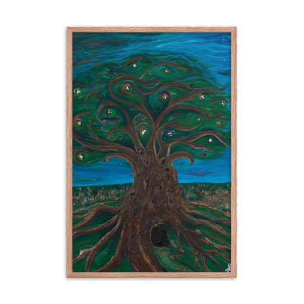 Shade of the Tree Framed Poster - Image 14