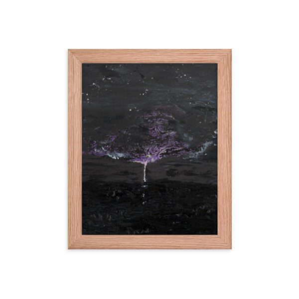 Lightning Strikes Framed Poster - Image 8