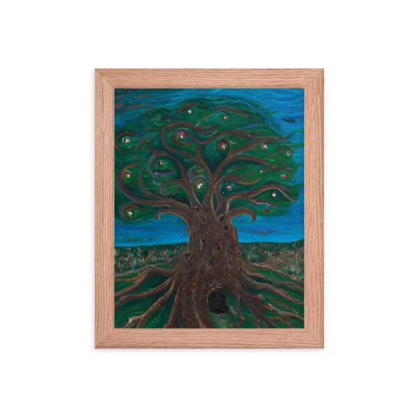 Shade of the Tree Framed Poster - Image 8