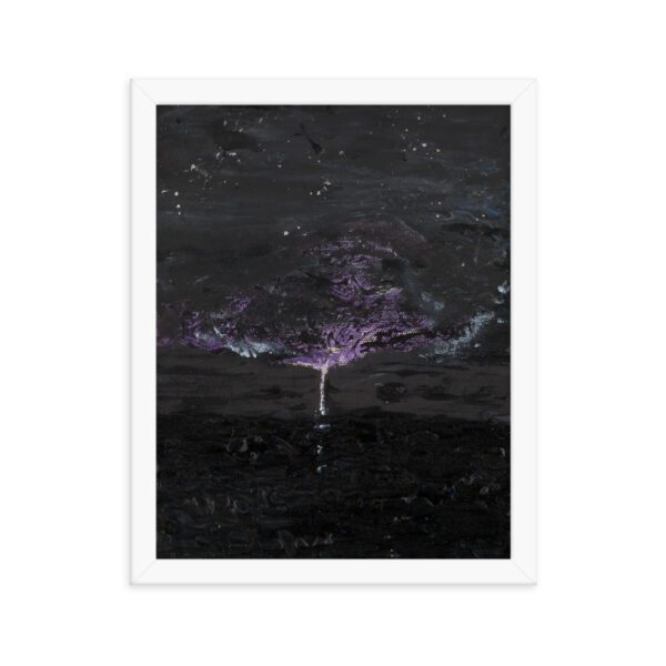 Lightning Strikes Framed Poster - Image 16