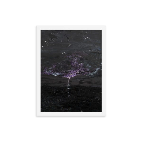 Lightning Strikes Framed Poster - Image 17