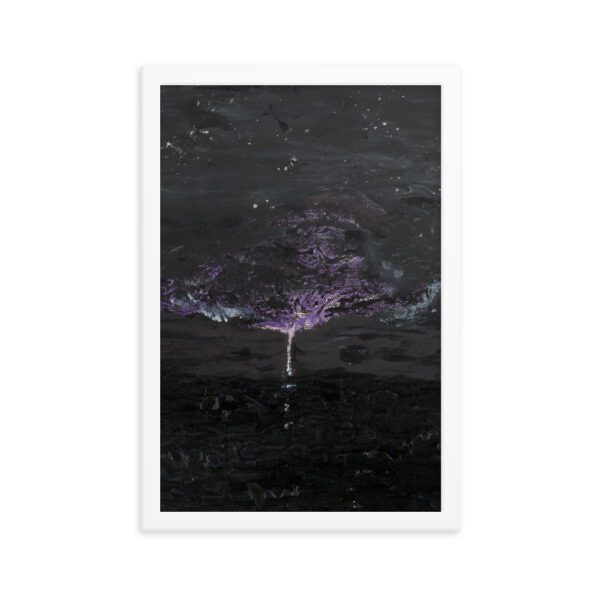 Lightning Strikes Framed Poster - Image 18