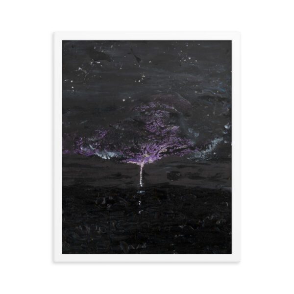 Lightning Strikes Framed Poster - Image 19