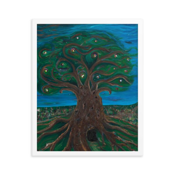 Shade of the Tree Framed Poster - Image 19