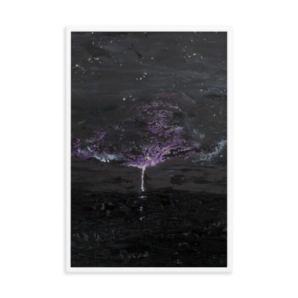 Lightning Strikes Framed Poster - Image 21