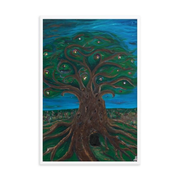 Shade of the Tree Framed Poster - Image 21