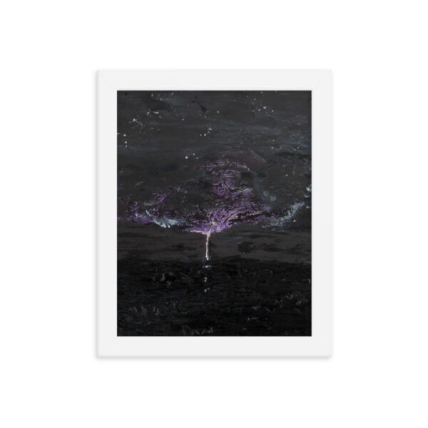 Lightning Strikes Framed Poster - Image 15