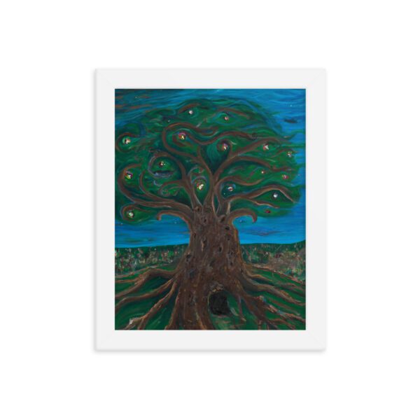 Shade of the Tree Framed Poster - Image 15