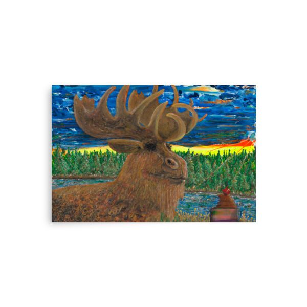 Of Moose and Mousse Poster - Image 8