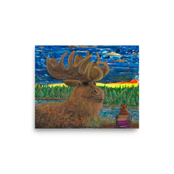 Of Moose and Mousse Poster - Image 10