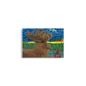 Of Moose and Mousse Poster