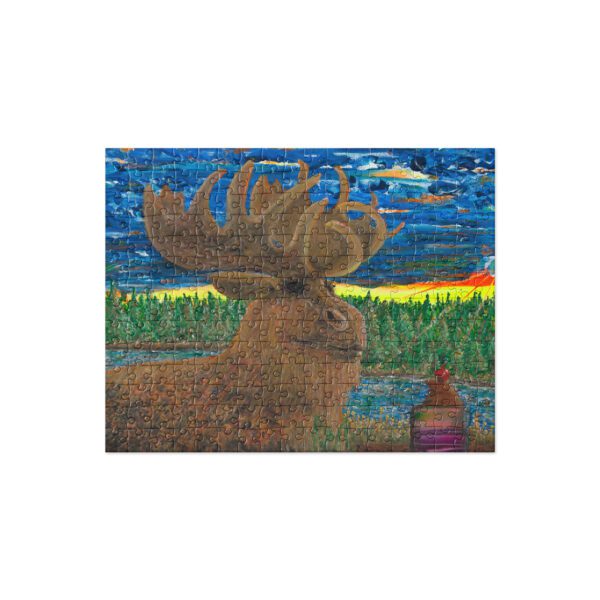 Of Moose and Mousse Jigsaw Puzzle