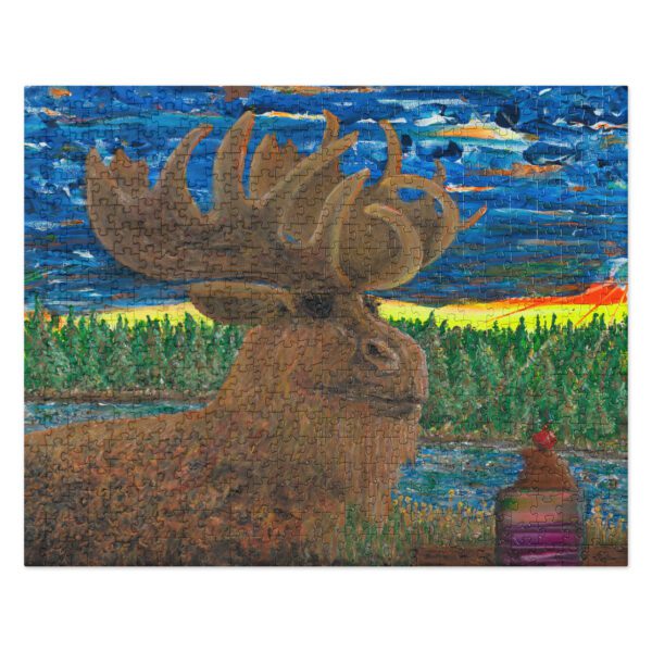 Of Moose and Mousse Jigsaw Puzzle - Image 2