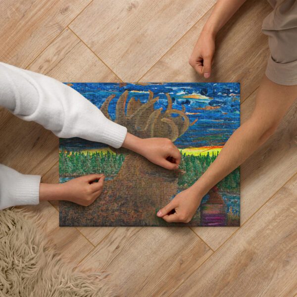 Of Moose and Mousse Jigsaw Puzzle - Image 4